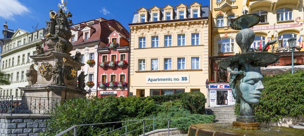 Apartment Promenada 35 Карлови Вари Екстериор снимка